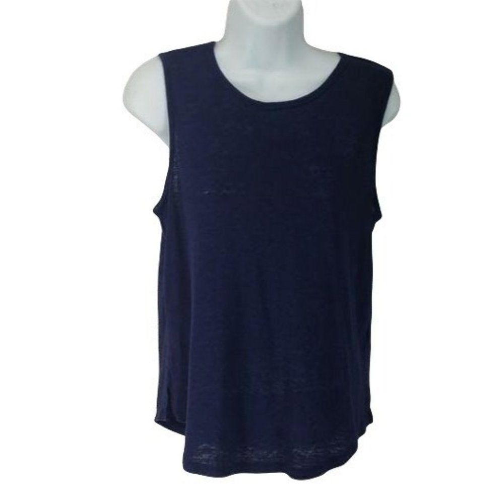 Old Navy small Blue tank top keyhole back Shirt